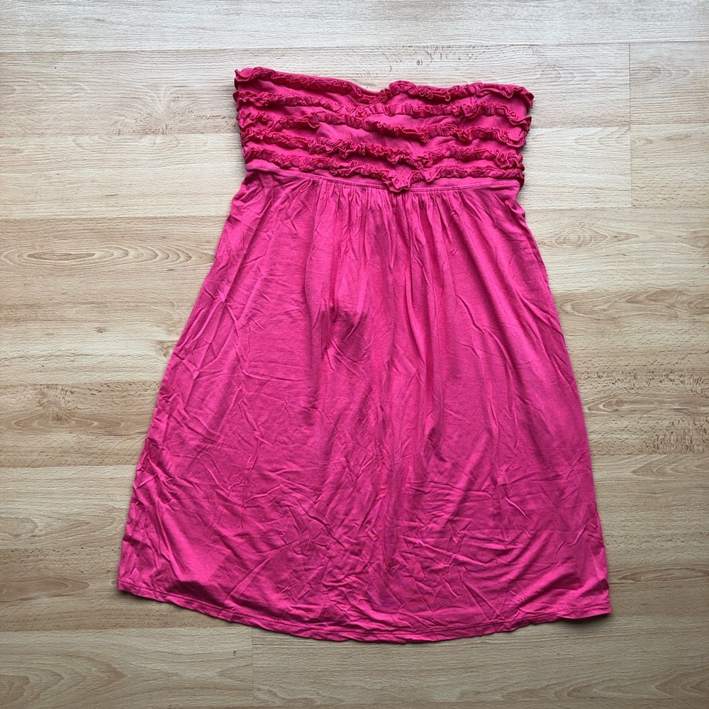 VS Strapless Cover-Up Dress